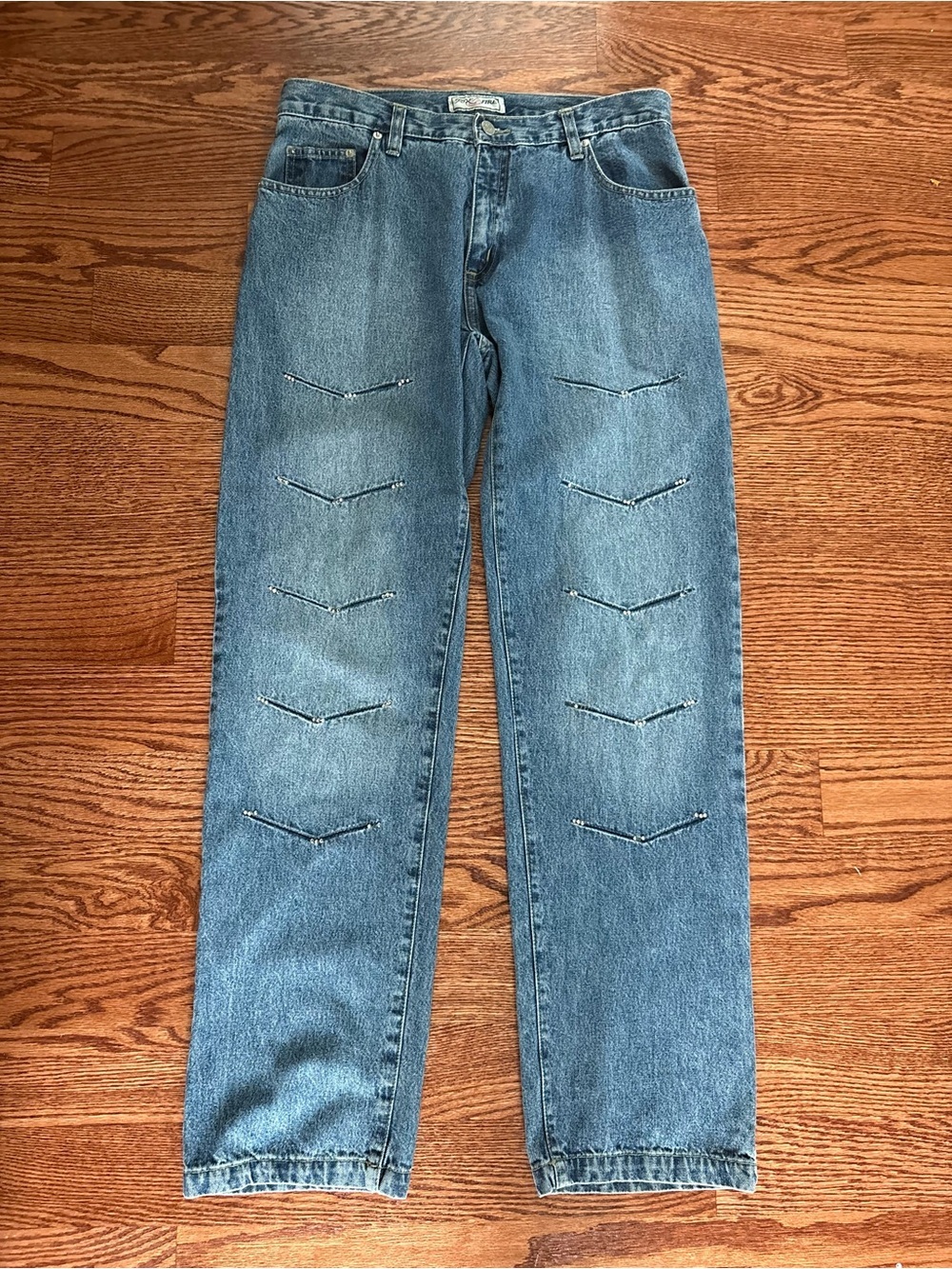 Foxfire embellished Jean